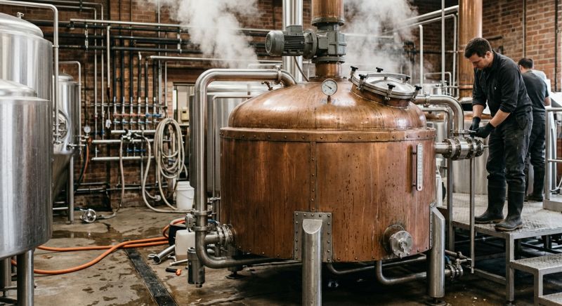 cuve de brassage