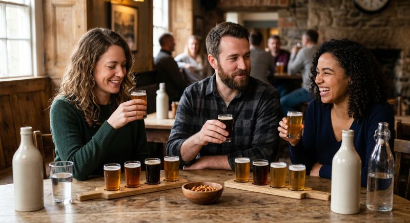 Dégustation de bières : en profiter sans prendre de risque